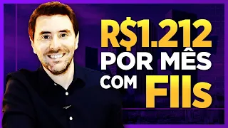 FUNDOS IMOBILIÁRIOS: salário extra com RENDA PASSIVA em FIIs para sempre!